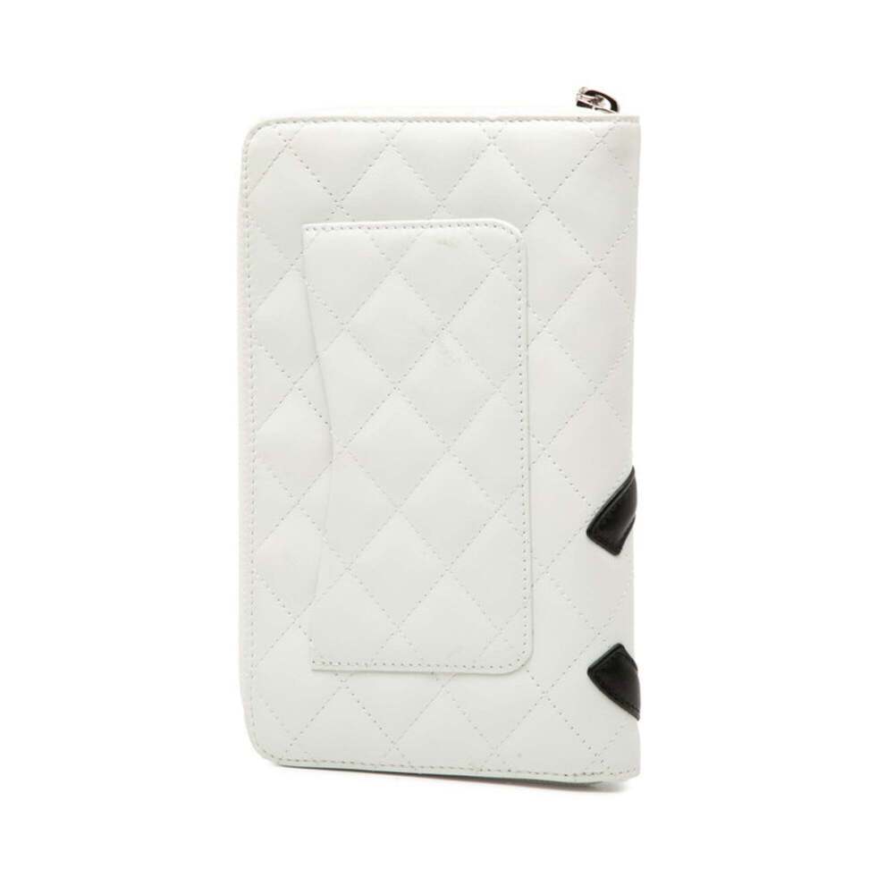 CHANEL Black Leather Wallet - Picture 2 of 9